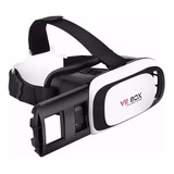 Vr Box Oculos Realidade Virtual Cardboard 3d Rift + Controle