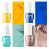 Gel Color Opi Pack 4 Unidades 7.5ml