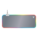 Mouse Pad Gamer, Fantech Firefly Mpr800s, Rgb Color Blanco