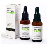 Kit Sérum Grow 2 Un Produto Cresce Barba Cabelo Sobrancelha