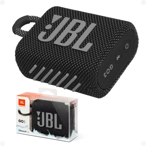 Caixa De Som Bluetooth 10w Jbl Prova De Àgua Sem Fio