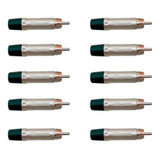 Plug Rca Macho Nickel Plt Wc1212 10un Wireconex