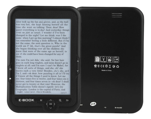 Lector De Libros Electrónicos Eink Eink Ereader De 6 Pulgada