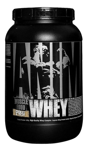 Animal Whey 2 Lb Universal Proteina Aislada Concentrada