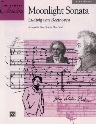 Moonlight Sonata - Ludwig Van Beethoven (importado)