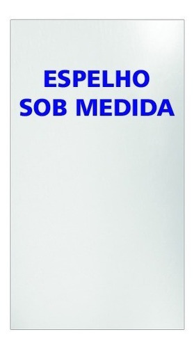 Espelho 3mm Lapidado 85 X 60cm