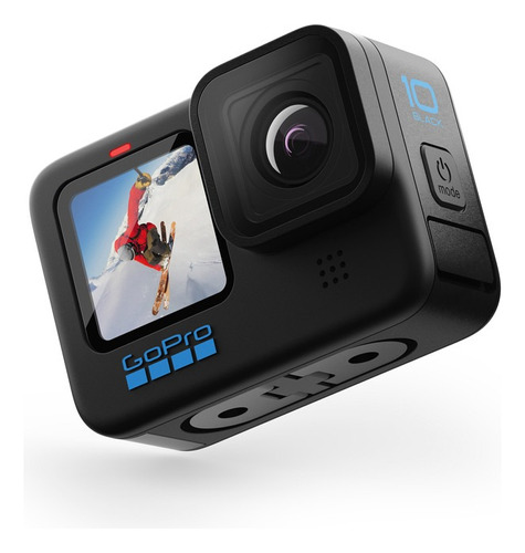 Cámara Gopro Hero10 Black 23 Mp 5,3k Hypersmooth 4.0 Negro