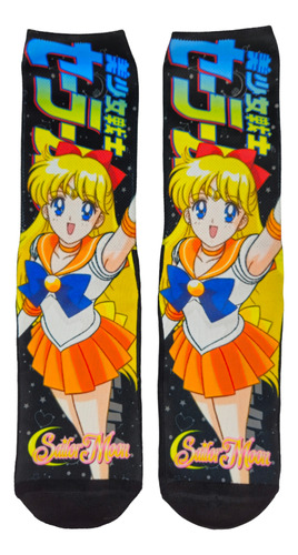 Calceta Sailor Moon Sailor Venus Calceta Sblm Premium Sport 