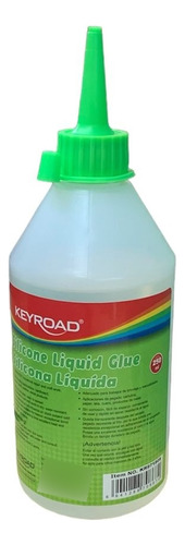 Adhesivo Keyroad Silicona Liquida Transparente 250 Ml