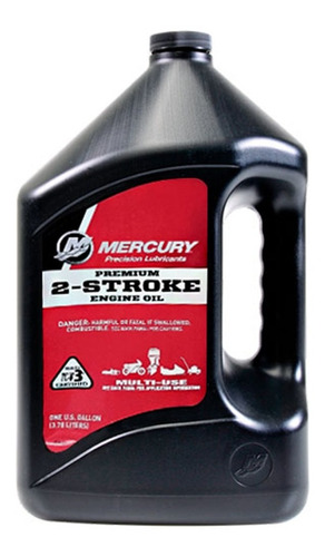 Aceite Mercury 2t Tcw3 Nautico 1 Galon Original