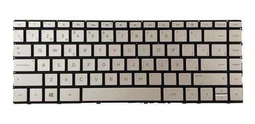 Teclado Hp 13-ah0002la 13-ah0001la 13-ad008la 13-ad007la Lum