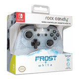 Control Alambrico Pdp Rock Candy Frost White Para Nintendo