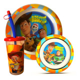Set Promoción Toy Story 4: Plato + Vaso Sport + Bowl