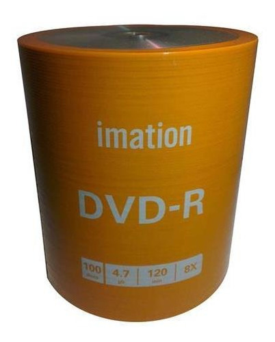 Dvd-r Imation  Estampado X 200 Unidades 4.7gb Envío Gratis