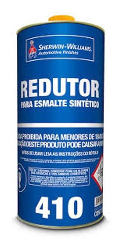 Redutor Sintetico 410 Lazzuril 900 Ml Para Diluir Esmalte 