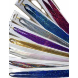 Tinsel Glitterhair Extensión Cabello X 10 Planchas