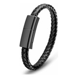 Pulsera Brazalete Usb Para iPhone O Android Con Caja 