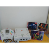 Video Game Sega Dreamcast Leitor Zero 