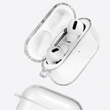 Case Capa Capinha Acrilico Transparente Compatível AirPods 3