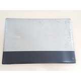Original Tampa Da Tela + Moldura Para Notebook Samsung Rv415