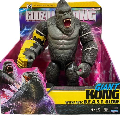 King Kong Oficial De La Película Godzilla X Kong 29cms 