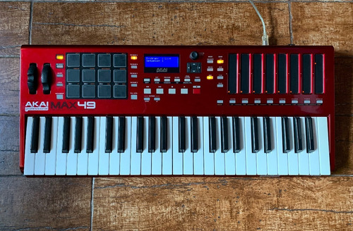 Akai Max49 Usb/midi/cv Teclado Controlador