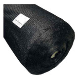 Malla Sombra Lisa 65% De 2,1 × 100 M Color Negro