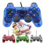 Controle Transparente Ps2 Dualshock Alta Qualidade Analógico