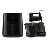 Fritadeira Airfryer + Batedeira Daily Philips Walita