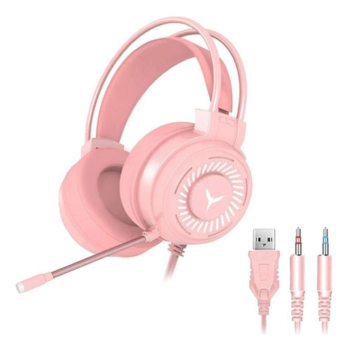 G58 Luz Led Auriculares De Juego Con Micrófono