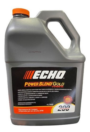 Aceite 2t 4l Echo Motoguadaña Motosierra Stihl Niwa