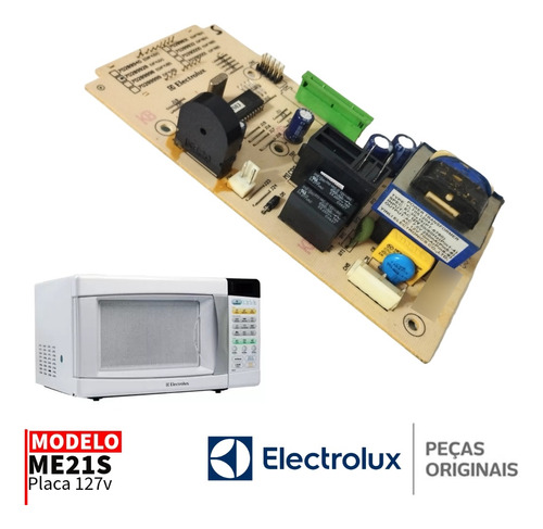 Placa Microondas Electrolux Me21s 127v (usada)