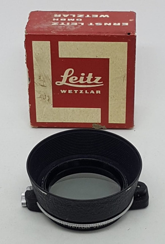 Leica 13351 Lente Marca Leitz Wetzlar Com Caixa Original 219