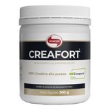 Suplemento Em Pó Vitafor Creatina Creafort Sem Sabor Pote De 300g