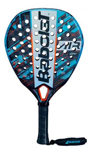 Paleta De Padel Babolat Air Viper Pala Importada Padelcaba