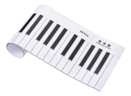 Teclado De Práctica De Piano De 88 Teclas