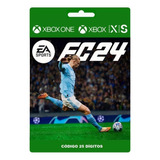 Ea Sports Fc 24 Xbox One E Series X|s - Código 25 Dígitos
