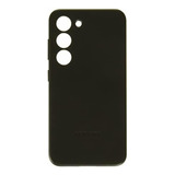 Samsung Galaxy S23 Ultra Leather Cover Black