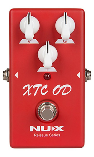 Pedal Nux Xtc Od Overdrive Bogner Para Guitarra