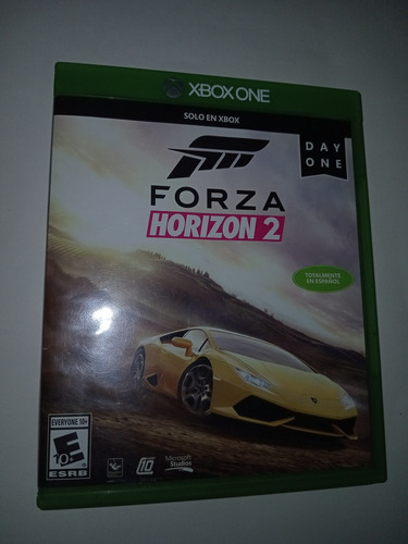 Forza Horizon 2 Videojuego Físico Usado Xbox One Y Series X