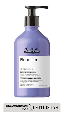 Acondicionador L'oréal Professionnel Blondifier 500ml