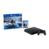 Consola Playstation 4 De 1 Tb God Of War Color Negro