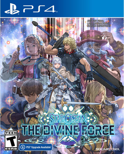 Juego Para Ps4 Star Ocean The Divine Force