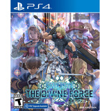 Juego Para Ps4 Star Ocean The Divine Force