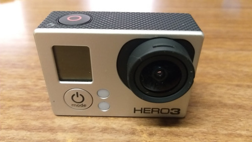 Câmera Go Pro Hero 3 Com Acessórios