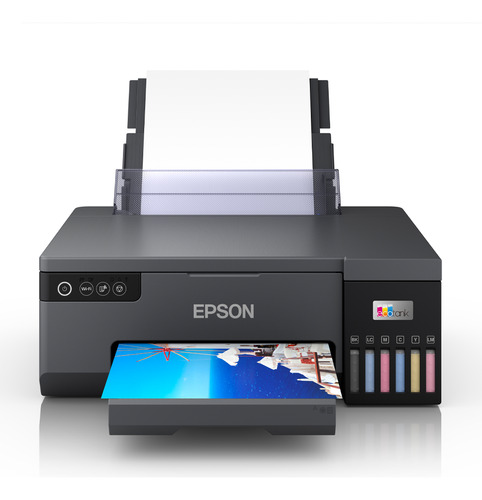 Epson Impresora Fotográfica L8050 Ecotank Wifi Usb C11ck3730