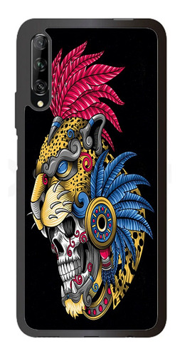 Funda Y9 2019 Y9s Y9 Prime Calavera Guerrero Jaguar