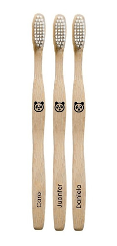 Cepillos De Bambú X3 Unid - Unidad a $12333