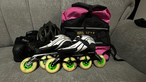 Patines Profesionales Con Kid Completo 