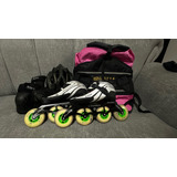 Patines Profesionales Con Kid Completo 